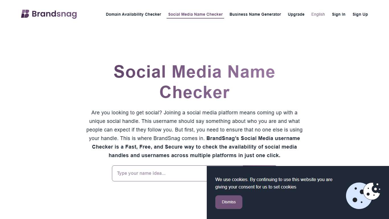 Social Media Name Checker | Search Your Username & Handle Availability